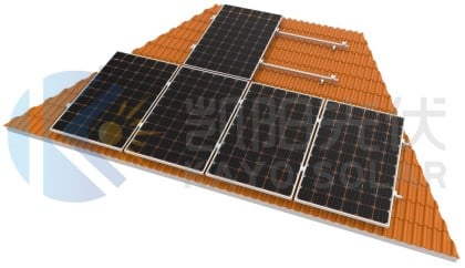 Tile Roof Solar Mounting System